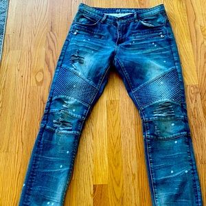 Slim fit 34/32 Crysp Denim Jeans
